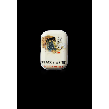 Black &amp; White  -(5x3,5x2cm)Pill Box