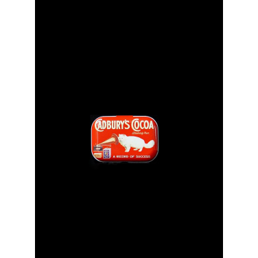 Cadbury&#039;s Cocoa  -(5x3,5x2cm)Pill Box