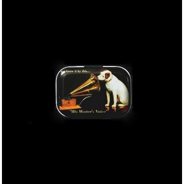 His Master&#039;s Voice-(5x3,5x2cm)Pill Box