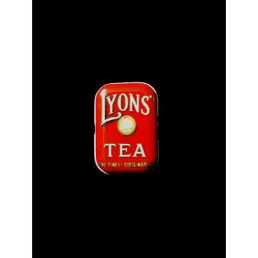 Lyons&#039; Tea  (5x3,5x2cm)Pill Box