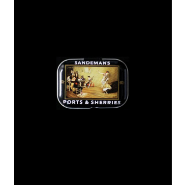 Sandeman&#039;s Tanz-(5x3,5x2cm)Pill Box