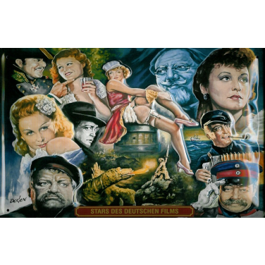 Stars des Deutschen Films-(20 x 30cm)