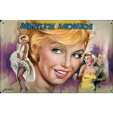 Marilyn Monroe-(20 x 30cm)