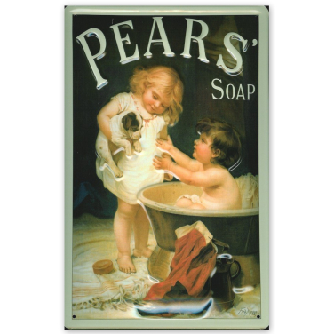 Pears&#039; Soaps Dog-(20x30cm)