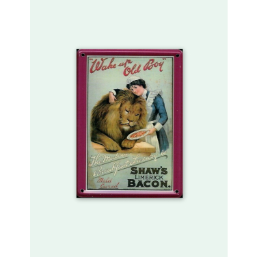 Shaw&#039;s Limerick  Old Boy-(8 x 11cm)