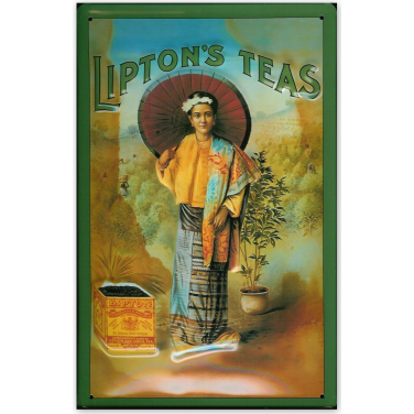 Lipton&#039;s Tea-(20x30cm)