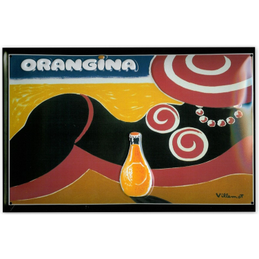 Orangina 2-(20x30cm)