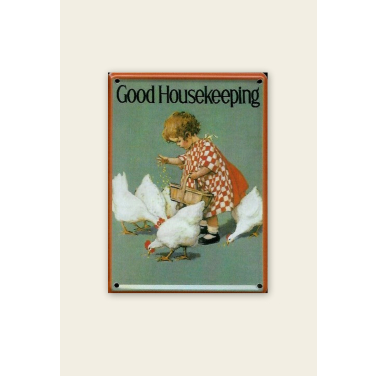 Good Housekeeping Hens-(8 x 11cm)