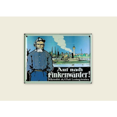 Auf nach Finkenwarder-(11 x 8cm)