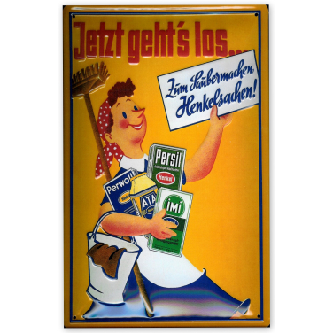 Jetzt geht&#039;s Los-(20 x 30cm)