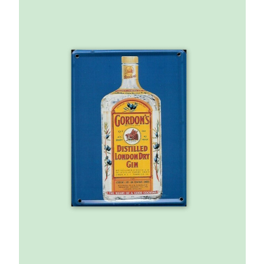 Gordon&#039;s Gin -(8x11cm)