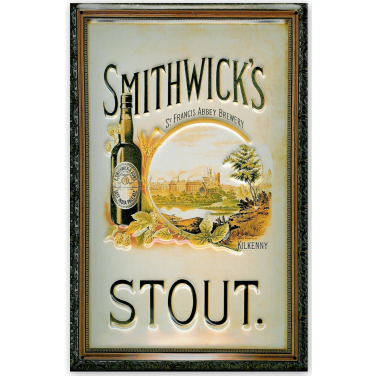 Smithwick&#039;s Stout-(20x30cm)