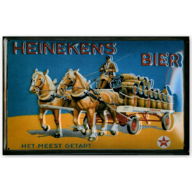 Heineken&#039;s Bier-(20x30cm)