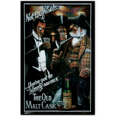 The Old Malt Cask-(20x30cm)