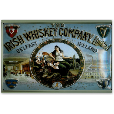 The Irish Whiskey Company-(20x30cm)