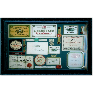 Whiskey Labels-(20x30cm)