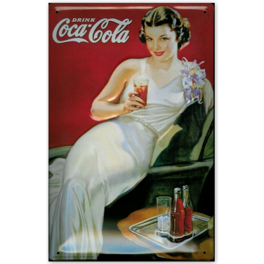 Coca-Cola Night out Lady-(20x30cm)