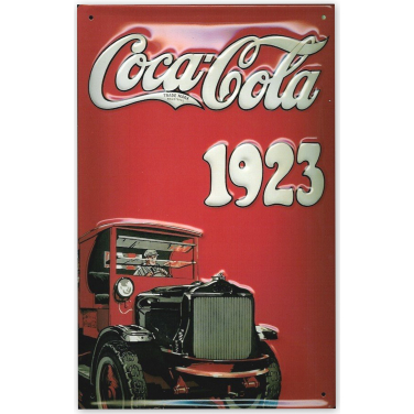 Coca-Cola Truck-(20x30cm)