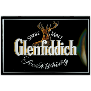 Glenfiddich single malt-(20x30cm)