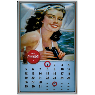 Coca-Cola Calendar "Drink -(20x30cm)