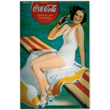 Coca-Cola Pool-(20x30cm)