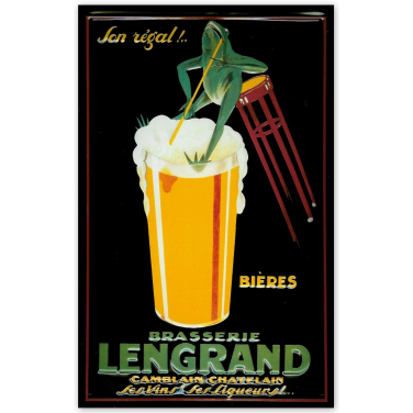 Brasserie Lengrand-(20x30cm)