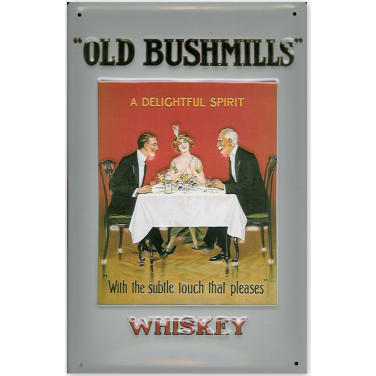 Old Bushmills Whiskey -Table-(20x30cm)