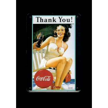 Coca-Cola Thank you-(10x15cm)