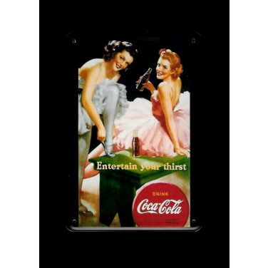 Coca-Cola Ballerinas-(10x15cm)