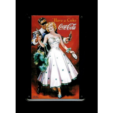 Coca-Cola Masks ball-(10x15cm)