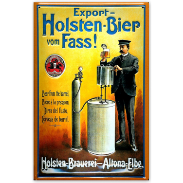 Export Holsten-Bier-(20x30cm)