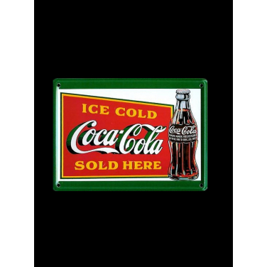 Coca-Cola Sold Her-(8x11cm)