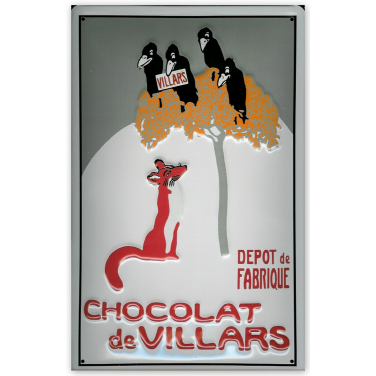 Chocolat de Villars -(20 x 30cm)