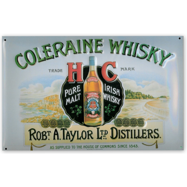 Coleraine Whiskey-(20x30cm)