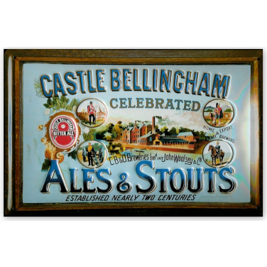 Castle Bellingham -(20x30cm)