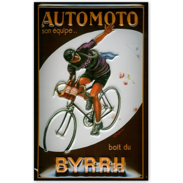 Automoto Byrrh -(20x30cm)