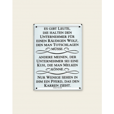 Es gibt Leute…-(8 x 11cm)