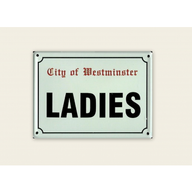 Ladies City of Westminster-(11 x 8cm)