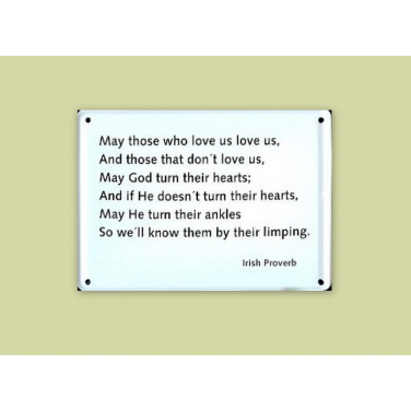 May those who love -(11 x 8cm)