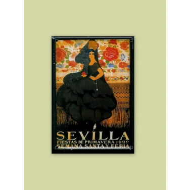 Sevilla 1922-(8 x 11cm)