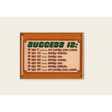 Success is…-(11 x 8cm)