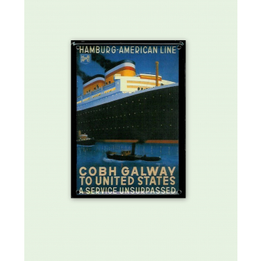Cobh Galway-(8 x 11cm)