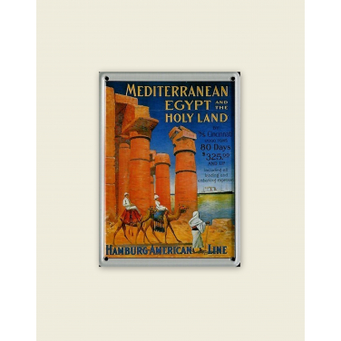 Mediterranean Egypt -(8 x 11cm)