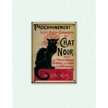 Chat Noir-(8 x 11cm)