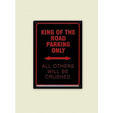King of the road-(8 x 11cm)