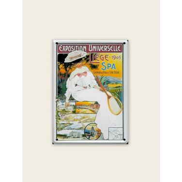 Exposition Universelle 1905 -(8 x 11cm)