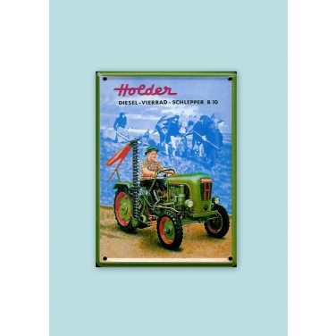 Holder Schlepper B10-(8 x 11cm)