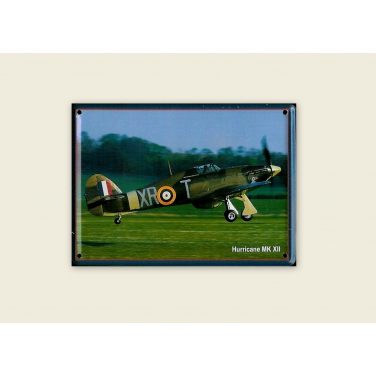 Hurricane MK XII-(11 x 8cm)