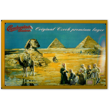 Budweiser Budvar - Egypt-(20x30cm)