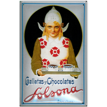 Galletas y Chocolates -(20x30cm)